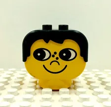 Lego Duplo Figure Large Head Boy