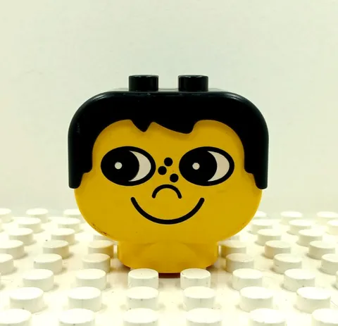 Lego Duplo Figure Large Head Boy