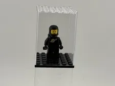 RARE VINTAGE LEGO Classic Space - Black with Air Tanks Minifigure (sp003)
