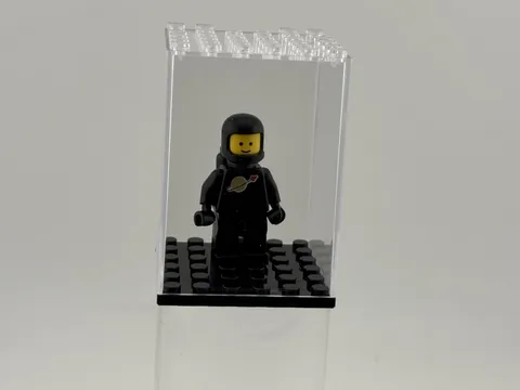 RARE VINTAGE LEGO Classic Space - Black with Air Tanks Minifigure (sp003)