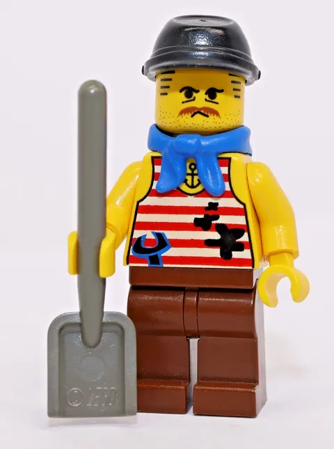 LEGO Adventures Gabarro Minifigure From Sets 5986 5976 adv008