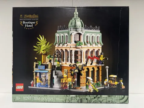 LEGO Icons Modular Buildings Boutique Hotel 10297 3066 pcs Box 18+