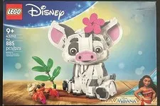 Lego Disney Moana Pua 43292 Building Toy Set (885 Pcs) Brand New Sealed