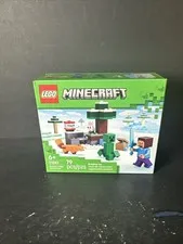 LEGO 21583 Minecraft Steve's Taiga Adventure 79pcs