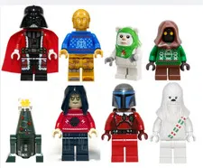 LEGO Star Wars Christmas Holiday Minifigures - YOU CHOOSE - SAME SHIP - GENUINE