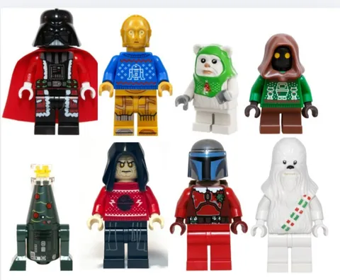 LEGO Star Wars Christmas Holiday Minifigures - YOU CHOOSE - SAME SHIP - GENUINE