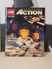 Vintage 90s Lego Catalog Star Wars Cover  Magazine Summer 1999
