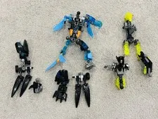 LEGO BIONICLE Bulk Lot Mixed Figure Parts And Pieces