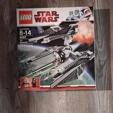 LEGO Star Wars 8087 TIE Defender 304 pcs Box Set (8-14) Stormtrooper