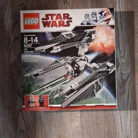LEGO Star Wars 8087 TIE Defender 304 pcs Box Set (8-14) Stormtrooper