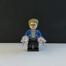 LEGO Mortal Kombat Johnny Cage minifigure custom pad printed