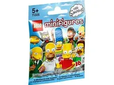 LEGO The Simpsons Minifigures Series 71005 Mystery Bag Foil Pack