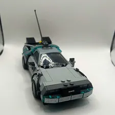LEGO Speed Champions Back to the Future Time Machine 77256 Car Only No Figs