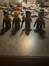 LEGO Aim Agent Minifigure Marvel Super Heroes Avengers Series Lot of 4