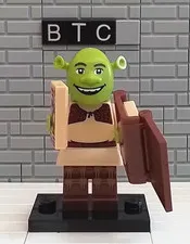 LEGO Shrek Series 71053 Shrek Minifigure! NEW! IN HAND AND READY TO SHIP!