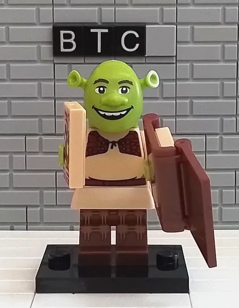 LEGO Shrek Series 71053 Shrek Minifigure! NEW! IN HAND AND READY TO SHIP!