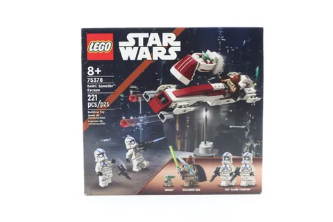 LEGO Star Wars: Barc Speeder Escape 75378 New Sealed