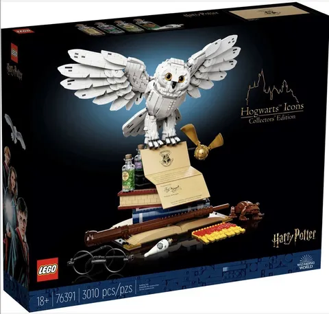 LEGO Harry Potter: Hogwarts Icons Collectors' Edition (76391)