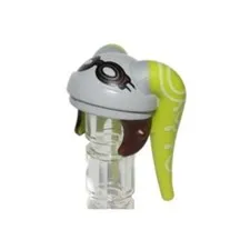 LEGO - Minifig, Headdress Twi'lek w/ Goggles, Gray & Brown Hera Syndulla