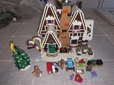 LEGO CREATOR: Gingerbread House (10267) Complete With Figures