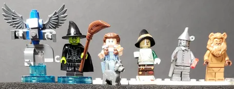 Lego Wizard of Oz Mini-figures Set - Lot of 6