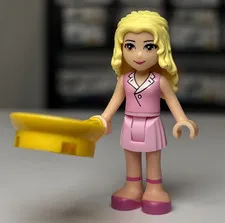 LEGO Friends Marie Mini Doll Minifigure City Park Cafe (3061) frnd0013 frnd013
