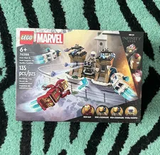 LEGO Marvel 76288 Iron Man & Iron Legion vs Hydra Soldier 135pcs 6+