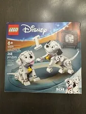 LEGO 43271 Disney Lucky & Penny 101 Dalmatians Puppies