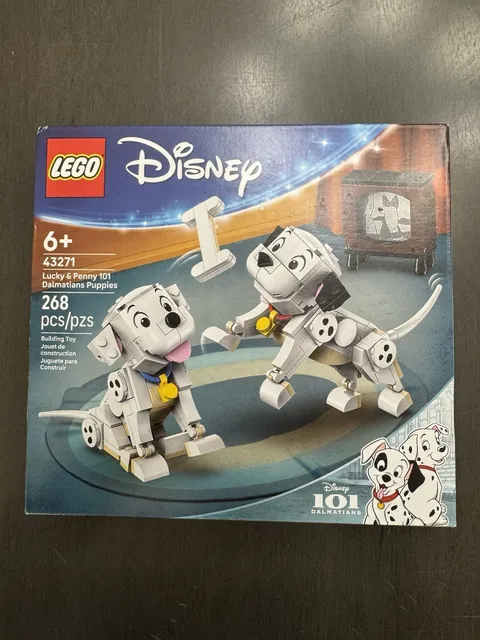LEGO 43271 Disney Lucky & Penny 101 Dalmatians Puppies