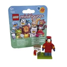 LEGO Minifigures Series 28 Parrot Costume Fan 71051 Red Bird Figure NEW SEALED