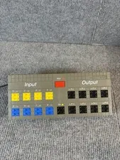 LEGO Rare Technic Dacta 9751 Control Lab Interface TESTED WORKS