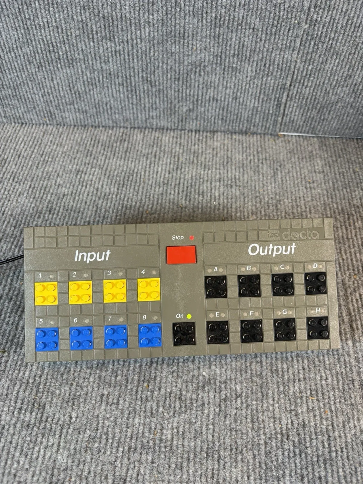 LEGO Rare Technic Dacta 9751 Control Lab Interface TESTED WORKS