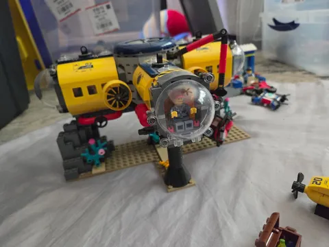 Lego City Ocean Exploration Base Submarine Sub Set #60265 *RETIRED*