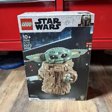 LEGO Star Wars The Child (Grogu) 75318 Complete Set 1073pcs Display, 10+
