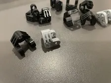 LEGO Technic Axle and Pin Connector Perpendicular Split (x10) 92907 LBG