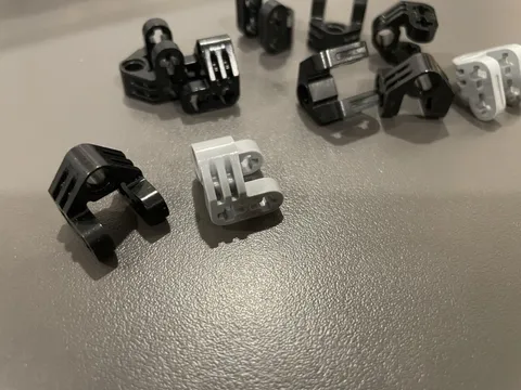 LEGO Technic Axle and Pin Connector Perpendicular Split (x10) 92907 LBG