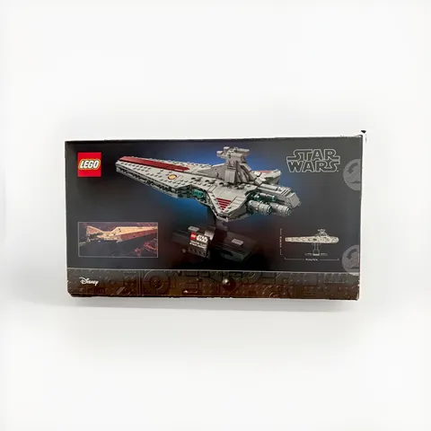 LEGO Star Wars Venator-Class Attack Cruiser 75441 Mid-Scale Starship Model Set