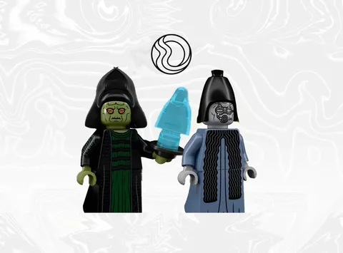LEGO Star Wars Rune Haako Tey How Neimoidian Pilot OBT Bricks Light Custom LC GC