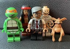 Lego Minifigure LOT Salacious B Crumb + TMNT + Apache Chief + More - light wear