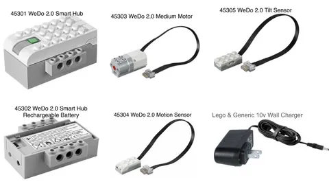 LEGO WeDo 2.0 Power Function Parts 45300 Authentic You Pick/Choose Piece