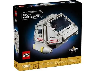 LEGO® Icons 40768-1 Star Trek: Type-15 Shuttlepod