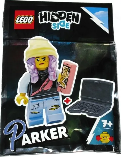 LEGO Hidden Side Parker Minifigure Foil Pack Set 791903