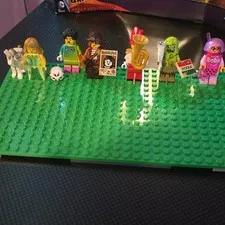 LEGO Minifigures Series 29 Lot Of 6. Comes With All Accessories