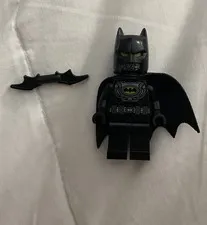 LEGO DC Super Heroes Batman Power Armor Minifigure w/ Batarang Genuine LEGO