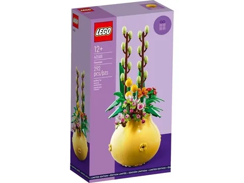 BRAND NEW! FACTORY SEALED! Lego 40588 Flowerpot Set. MINT CONDITION BOX!