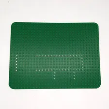 Lego Legoland Baseplate 10p01 24 x 32 Green Set 363/555 Hospital Vintage 1975