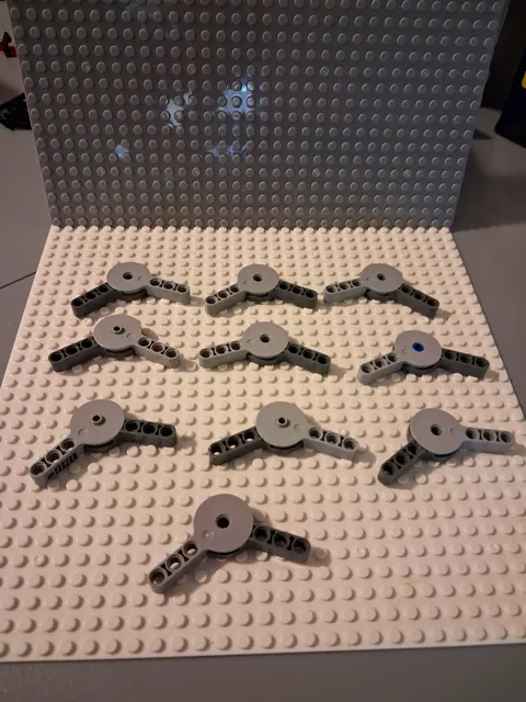 LEGO Technic Rotation Joint.  Lot Of 10. Excellent Condition 