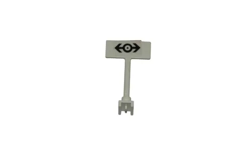 Lego® CITY Traffic Sign Road Street Crossing Road station 4554 2150