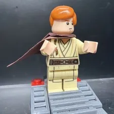 Lego Obi-Wan Kenobi Minifigure Young Printed Legs Star Wars 75058 75092 sw0592