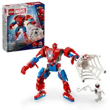 LEGO Super Heroes: Spider-Man Mech Vs. Anti-Venom (76308) *Damaged Box*